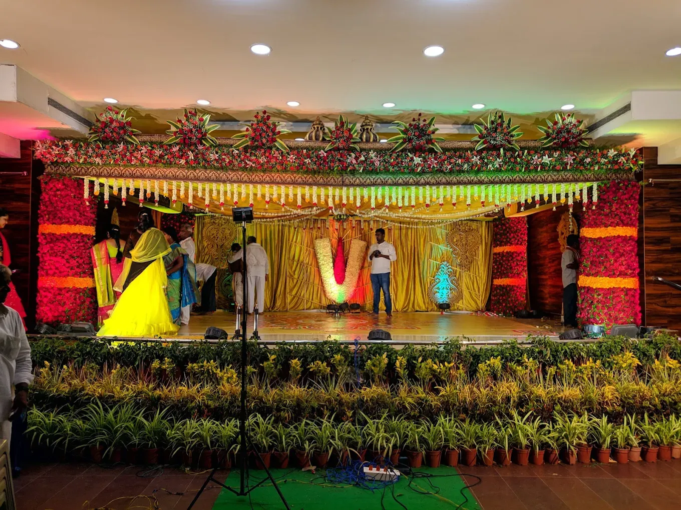 Mandapam - Decorative Setup