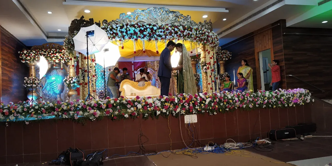 Mandapam - Elegant Setup