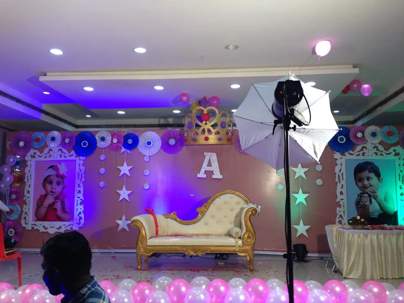 Mandapam - Beautiful Setup